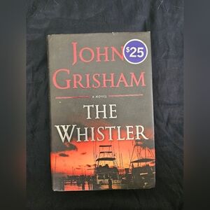 John Crisham The Whistler hardcover book